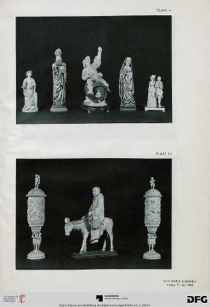 Plaaten V-VIII