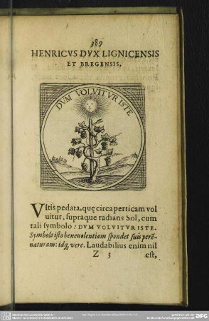 Henricus Dux Lignicensis Et Dregensis