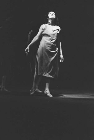 Szenenbilder aus "Sklaven" (Spartakus-Ballett), Ballett von Wolfgang Hohensee nach dem Libretto von Henn Haas. Staatsoper Berlin, Erstaufführung am 28.09.1964