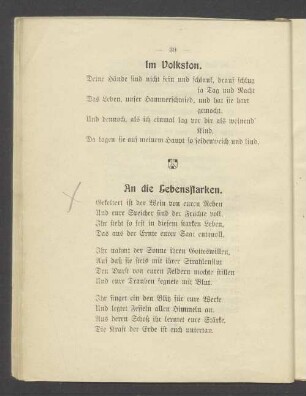 Im Volkston