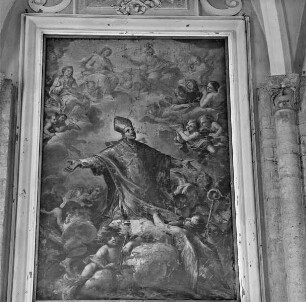 Apotheose des heiligen Aegidius