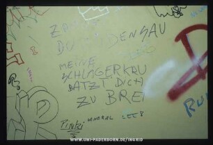 ZROOKI DU JUDENSAU MEINE SCHLÄGERKRU BATZT DiCH ZU BREi