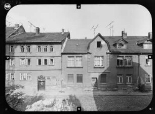Erfurt : Erfurt. Schottengasse. Straßenansicht