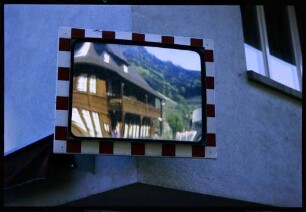 Glottertal, Oberglottertal: Gasthaus zum Goldenen Engel im Verkehrsspiegel