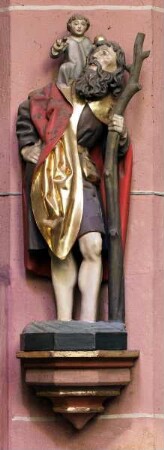 Margarethenaltar — Christophorus mit dem Christusknaben