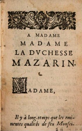 Recueil de Poesies