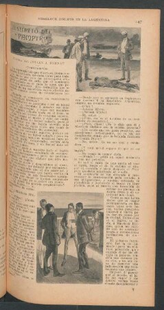 El secreto del "Pampero" : Sherlock Holmes en la Argentina