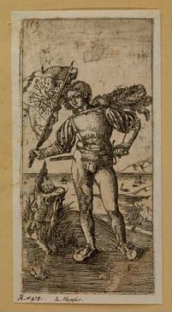 Der Fahnenschwinger (Der Fähnrich)