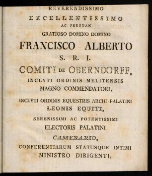 Dedicatio