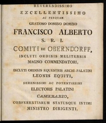 Dedicatio