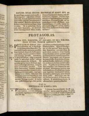 915-917, Protagoras