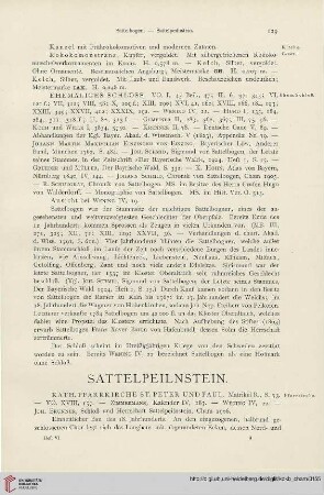 ⟦Sattelpeilnstein⟧