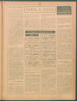 Un periódico bibliográfico. La revista "Lecturas"
