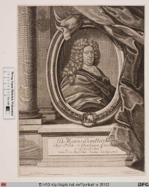 Bildnis Marcus Dornblüth