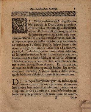 Tractatus dialogicus de confoederatione principum ...