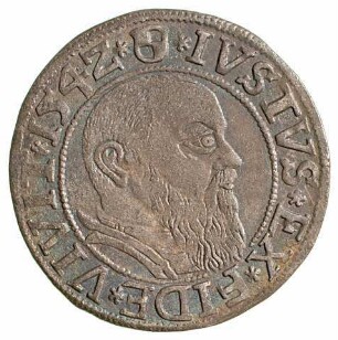 Münze, Groschen, 1542