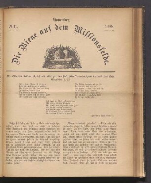 N° 11. November 1888