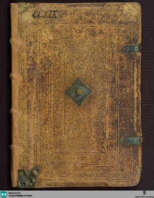 Collectarium benedictinum - Cod. Aug. perg. 169