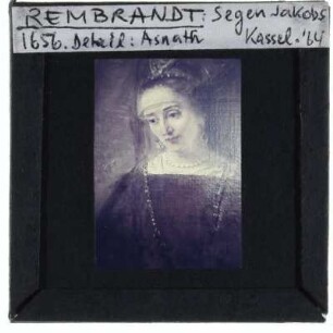 Rembrandt, Jakobssegen