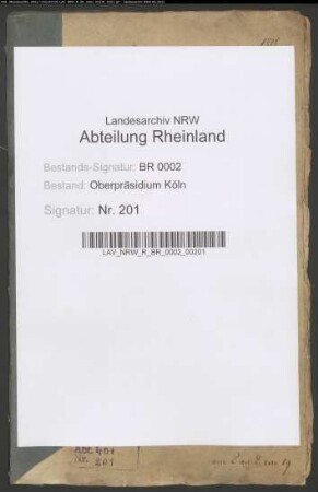 Genealogische Nachrichten über die Familien der mediatisierten Standesherren im Ober-Präsidial-Bezirk