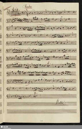 72. Aria: Gelosia tiranno affetto / Piccinni, N.