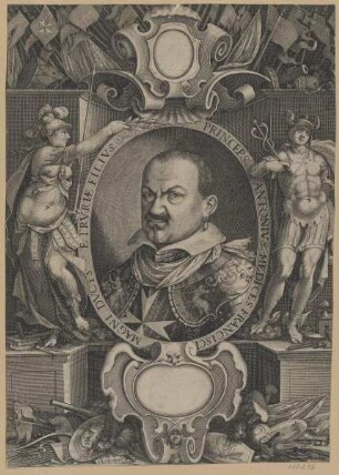 Bildnis des Princeps Antonius