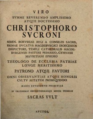 Vindicias verae et realis corporis et sanguinis Christi in sacra coena praesentiae ab oppugnationibus Benjaminis Hoadly