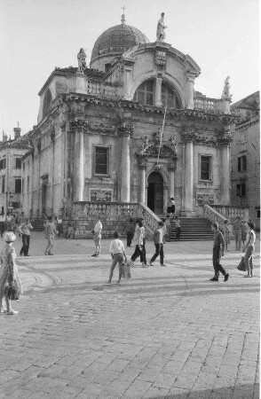 Dubrovnik: St. Blasiuskirche