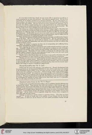Elizabeth Luther Carey in the N.Y. Times