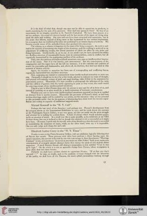 Elizabeth Luther Carey in the N.Y. Times