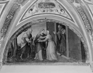 Szenen aus dem Marienleben und aus dem Leben Christi — Heimsuchung