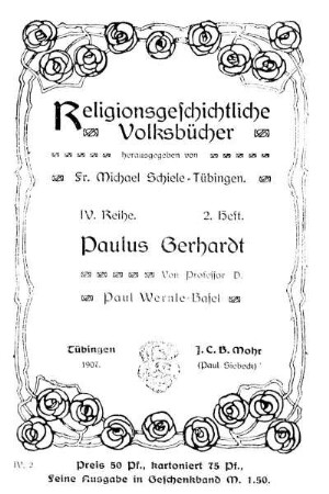 Paulus Gerhardt
