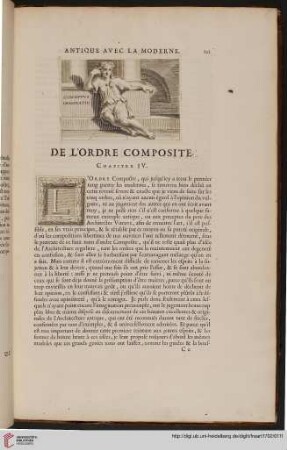 De l’ordre composite: Chapitre IV