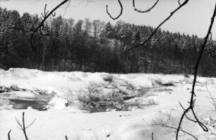 Wilsdruff-Helbigsdorf. Altes Flußbett der Triebisch