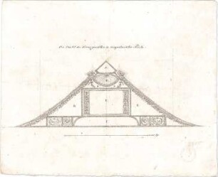 Speeth, Ferdinand; Deckenornamente eines Kreuzgewölbes - Detail