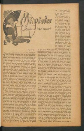 Mi vida : (Diario de una mujer)