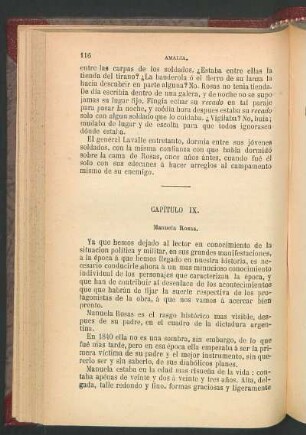 Capítulo IX. - Manuela Rosas.