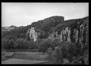 Blick in das Tal der Hönne bei Klusenstein