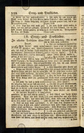 552-575, In allerley Truebsalen ueberhaupt