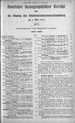 No. 8, 05.03.1914
