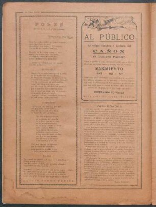 Polen : (Del libro de este título próximo a aparecer)