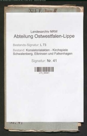 Reparatur des Küsterhauses