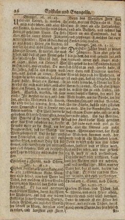 Epistel am 4. Sonnt. nach Ostern, Jac. 1. 16-2.