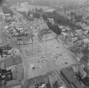 Altmarkt von Bischofswerda : Blickrichtung Osten