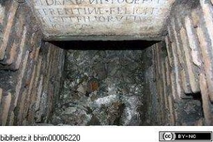 Reliquien der heiligen Cosmas und Damian und der heiligen Felicitas und ihrer sieben Märtyrersöhne