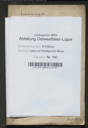 Erblasser: Becker, Heinrich: