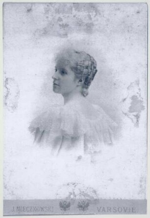 Mohl, Maria Franziska von der, geb. Oskierko