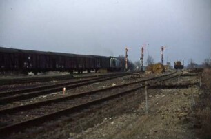 Hochdorf Lok 211 358 NG Ausfahrsignale