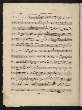 2-12, IV. Sinfonie. - V. Sinfonie.