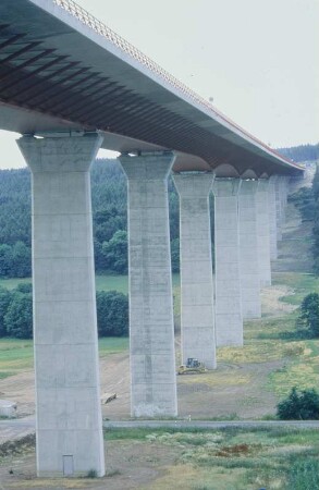 Talbrücke Reichenbach bei Geraberg